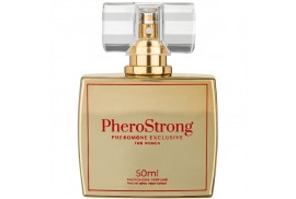 pherostrong perfume con feromonas exclusive para mujer 50 ml