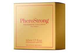 pherostrong perfume con feromonas exclusive para mujer 50 ml