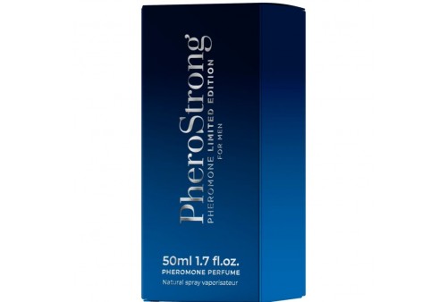 pherostrong perfume con feromonas limited edition para hombre 50 ml