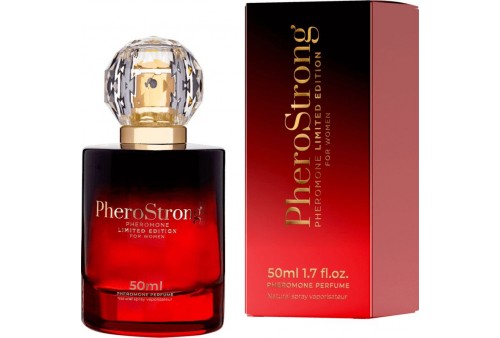 pherostrong perfume con feromonas limited edition para mujer 50 ml
