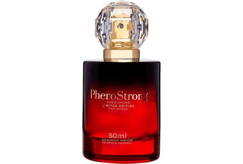 pherostrong perfume con feromonas limited edition para mujer 50 ml