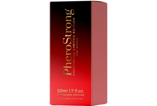 pherostrong perfume con feromonas limited edition para mujer 50 ml