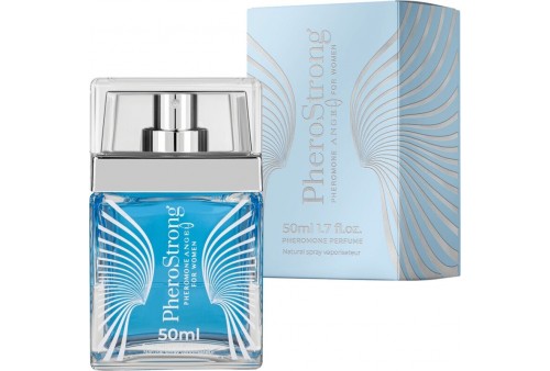 pherostrong perfume con feromonas angel para mujer 50 ml