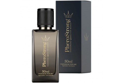 pherostrong perfume con feromonas queen para mujer 50 ml