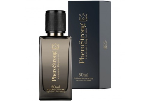 pherostrong perfume con feromonas king para hombre 50 ml