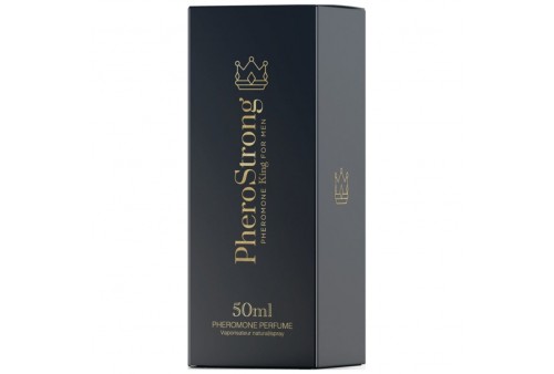 pherostrong perfume con feromonas king para hombre 50 ml