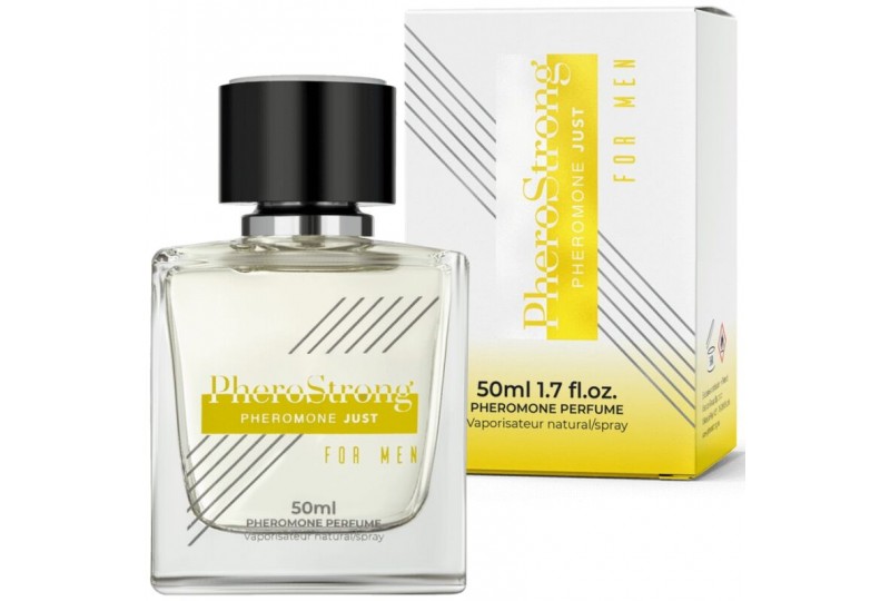 pherostrong perfume con feromonas just para hombre 50 ml