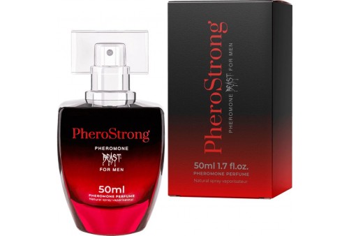 pherostrong perfume con feromonas beast para hombre 50 ml