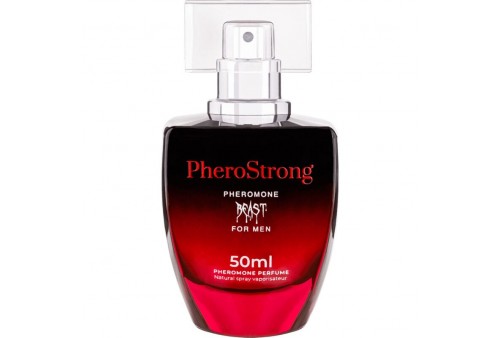 pherostrong perfume con feromonas beast para hombre 50 ml