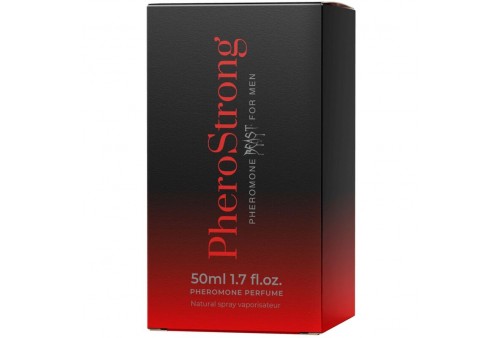 pherostrong perfume con feromonas beast para hombre 50 ml