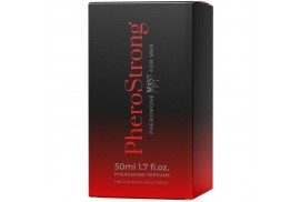 pherostrong perfume con feromonas beast para hombre 50 ml