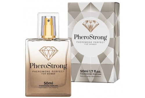 pherostrong perfume con feronomonas perfect para mujer 50 ml