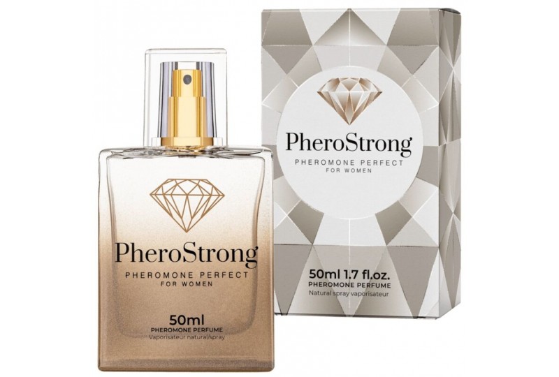 pherostrong perfume con feronomonas perfect para mujer 50 ml