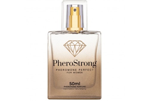 pherostrong perfume con feronomonas perfect para mujer 50 ml