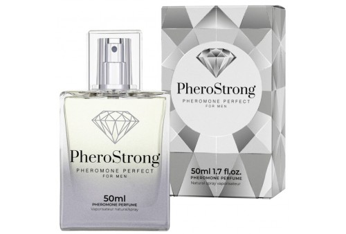 pherostrong perfume con feronomonas perfect para hombre 50 ml
