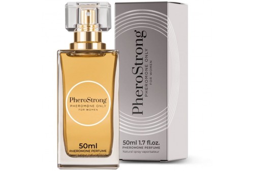 pherostrong perfume con feromonas only para mujer 50 ml