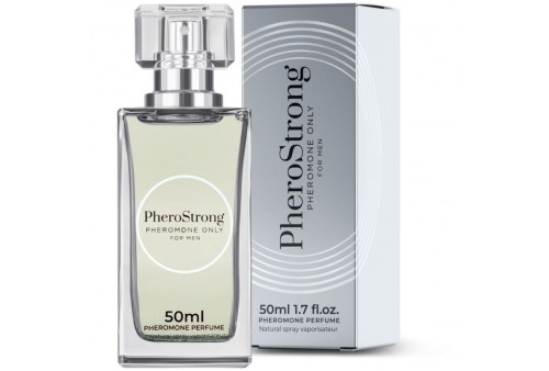 pherostrong perfume con feromonas only para hombre 50 ml