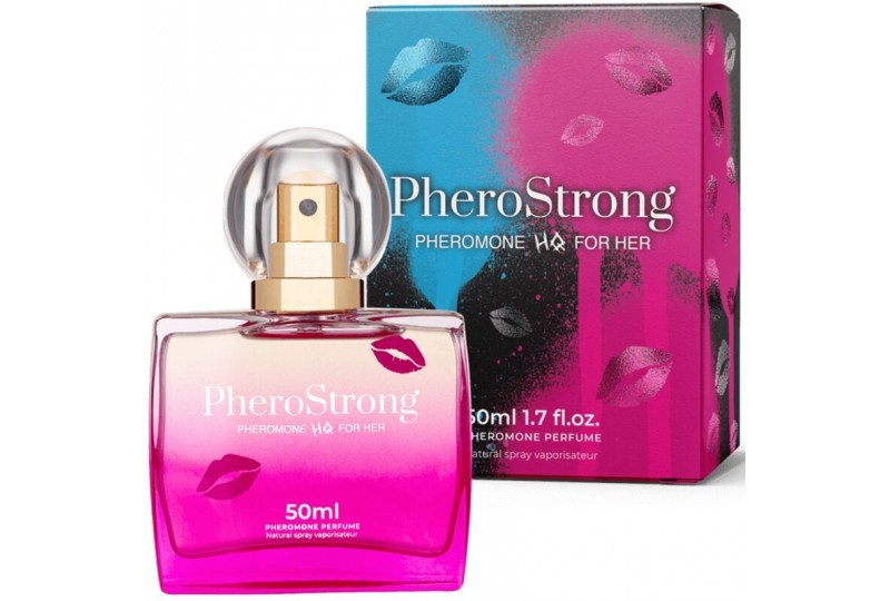 pherostrong perfume con feromonas hq para ella 50 ml