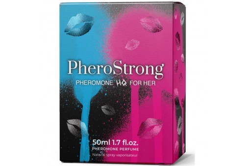 pherostrong perfume con feromonas hq para ella 50 ml