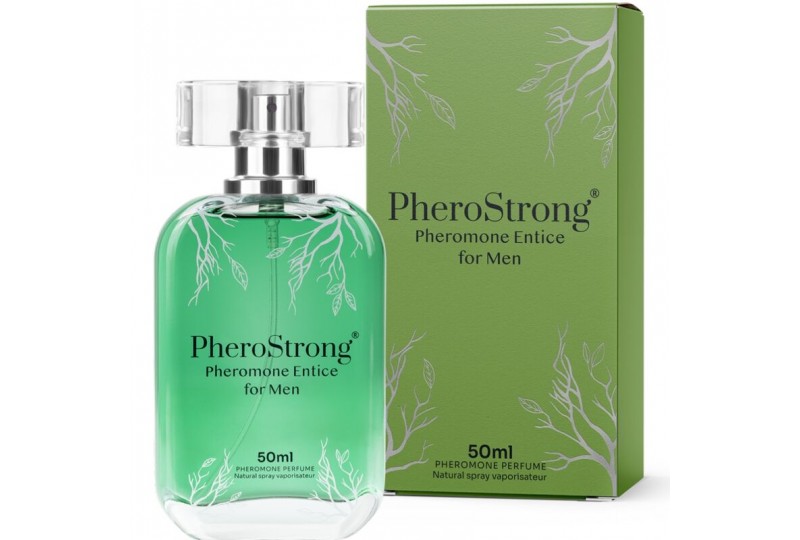 pherostrong perfume con feromonas entice para hombre 50 ml