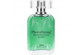 pherostrong perfume con feromonas entice para hombre 50 ml