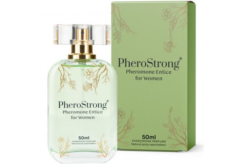 pherostrong perfume con feromonas entice para mujer 50 ml