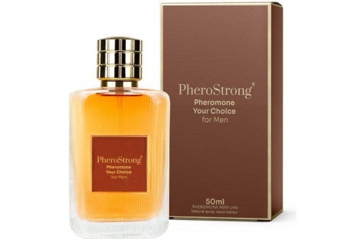 pherostrong perfume con feromonas your choice para hombre 50 ml