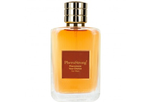 pherostrong perfume con feromonas your choice para hombre 50 ml