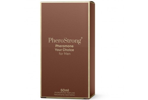 pherostrong perfume con feromonas your choice para hombre 50 ml