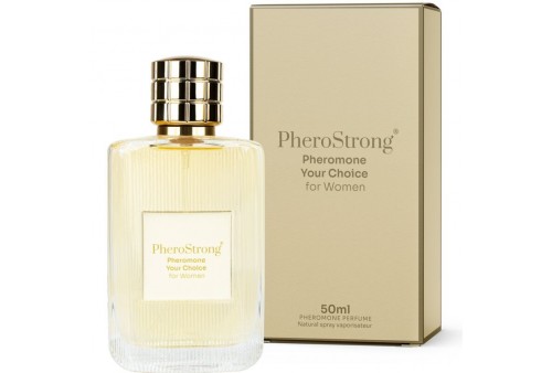 pherostrong perfume con feromonas your choice para women 50 ml