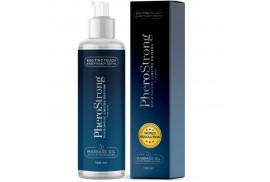 pherostrong aceite de masaje limited edition para hombre 100 ml