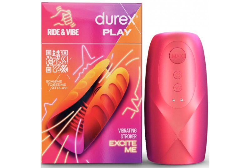 durex toy masturbador vibrador ride vibe