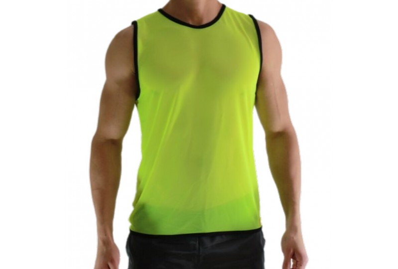 macho camiseta verde s m