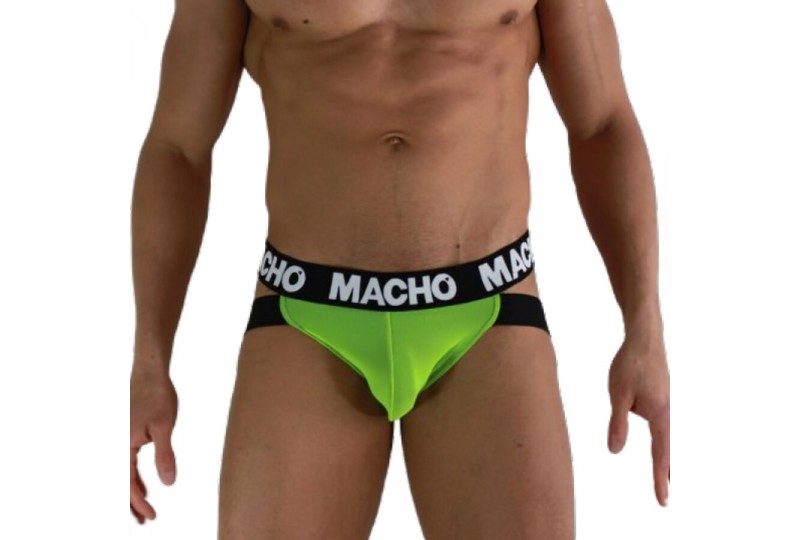 macho mx28fa jock verde neon s
