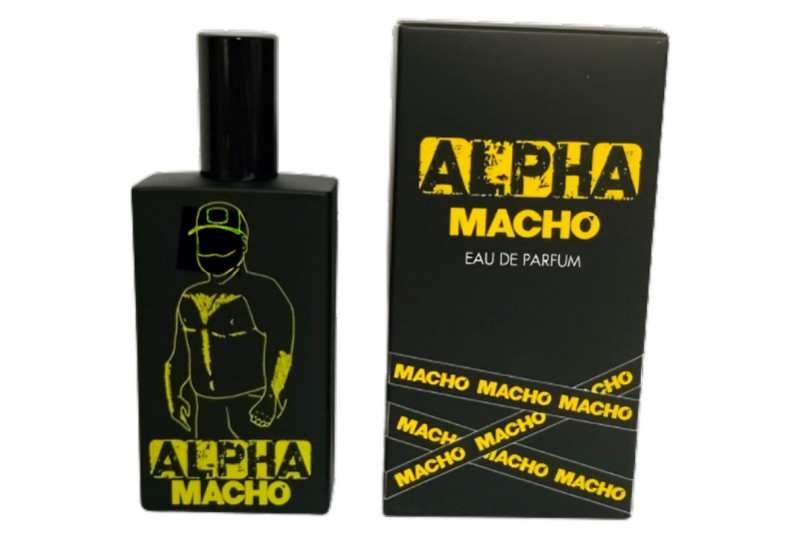 macho agua de perfume alpha 30 ml