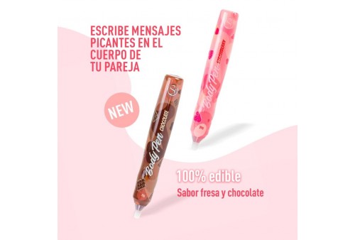 secret play body pen fresa