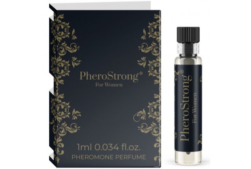 pherostrong perfume con feromonas para mujer 1 ml
