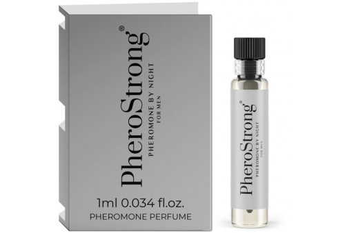 pherostrong perfume con feromonas by night para hombre 1 ml