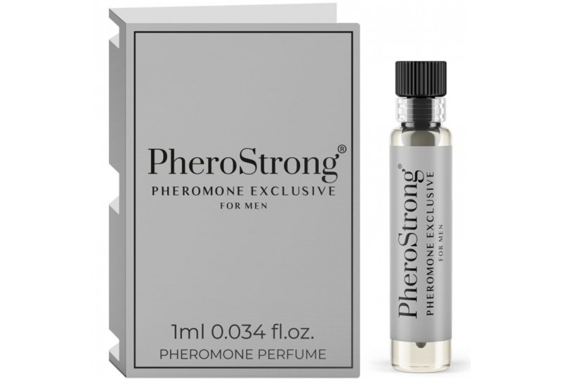 pherostrong perfume con feromonas exclusive para hombre 1 ml