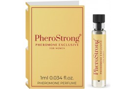 pherostrong perfume con feromonas exclusive para mujer 1 ml