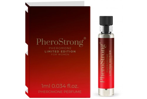 pherostrong perfume con feromonas limited edition para mujer 1 ml