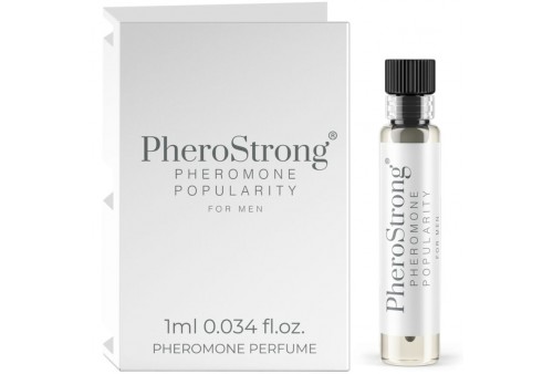 pherostrong perfume con feromonas popularity para hombre 1 ml