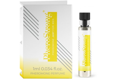 pherostrong perfume con feromonas just para hombre 1 ml
