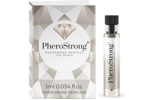 pherostrong perfume feromonas perfect para mujer 1 ml