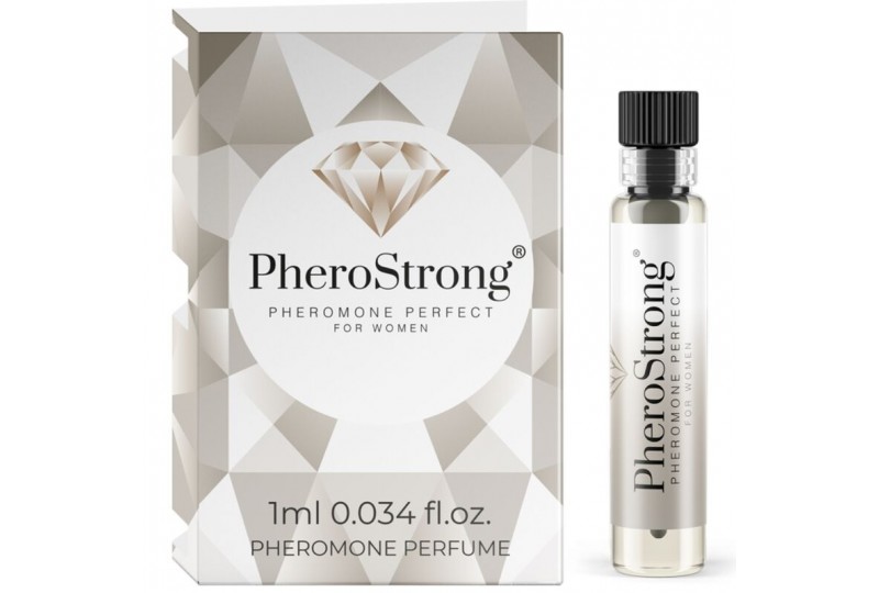 pherostrong perfume feromonas perfect para mujer 1 ml