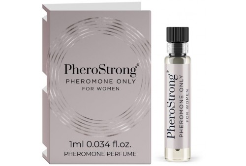 pherostrong perfume con feromonas only para mujer 1 ml
