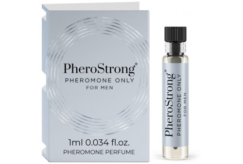 pherostrong perfume con feromonas only para hombre 1 ml
