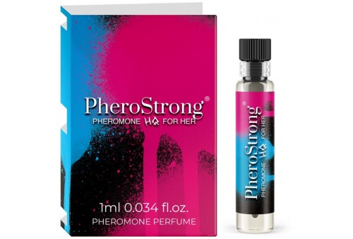 pherostrong perfume con feromonas hq para ella 1 ml
