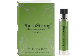 pherostrong perfume con feromonas entice para hombre 1 ml