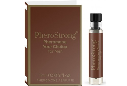 pherostrong perfume con feromonas your choice para hombre 1 ml